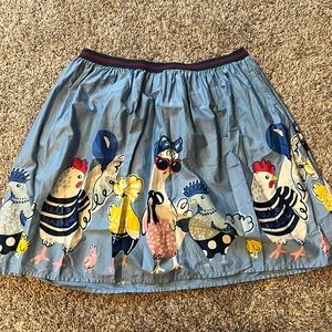 Cath Kidston Chicken Skirt